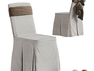 现代简约餐椅 RH 现代宴会椅 休闲椅 餐椅 布艺餐椅