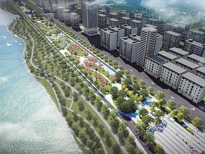 现代景观公园 河道公园 口袋公园 广场景观 运动公园 儿童公园