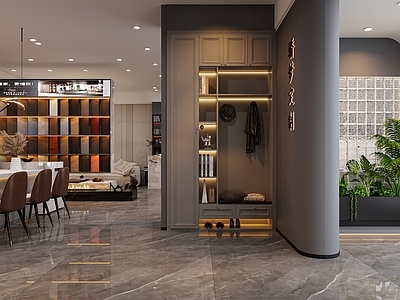 企业展厅 展厅定制门店 施工图