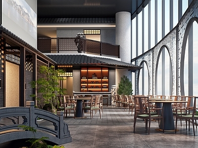 新中式中餐厅 新中式中餐厅