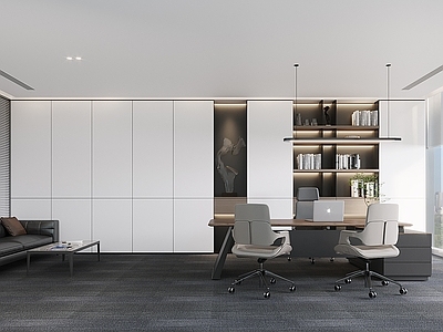 现代经理办公室 现代经理办公室 董事长办公室 办公室