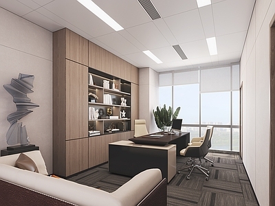 现代经理办公室 现代经理办公室 现代董事长办公室