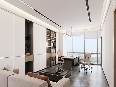 现代经理办公室 现代经理办公室 现代董事长办公室