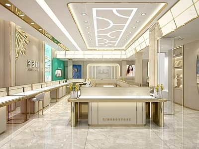 现代珠宝店 珠宝店 轻奢