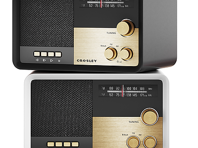 其他电器 现代收音机