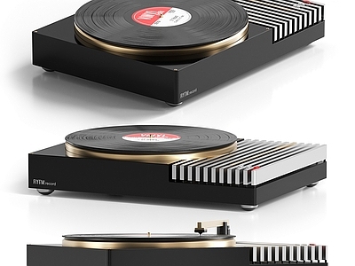 其他电器 现代唱片机