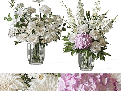 现代花艺 现代花瓶花艺