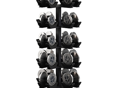 现代健身器材 健身器材 哑铃