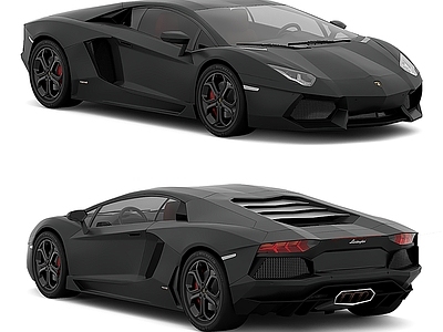 汽车 兰博基尼跑车