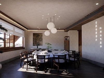 新中式侘寂包厢 新中式餐厅包厢 侘寂风餐厅包厢 中古风餐厅包厢 宋氏美学餐厅包厢