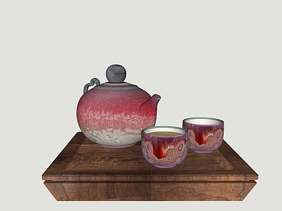 茶具 茶壶 茶杯 托盘