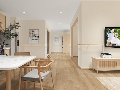 现代医院 现代社区养老适老