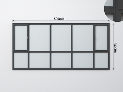 现代落地窗 现代窗户 平开窗 落地窗 阳台窗