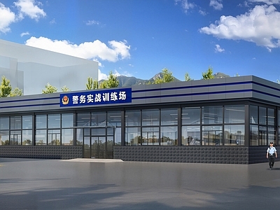 现代新中式其他建筑 门式钢架结构 彩钢屋面 施工图