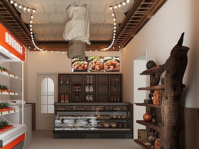 现代火锅店 火锅店 饭店