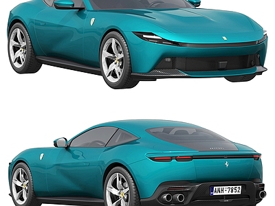 汽车 法拉利跑车