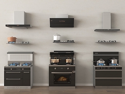 油烟机 灶具 集成灶 现代油烟机