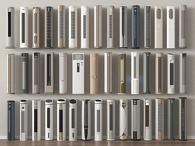 空调 立式空调 现代空调组合