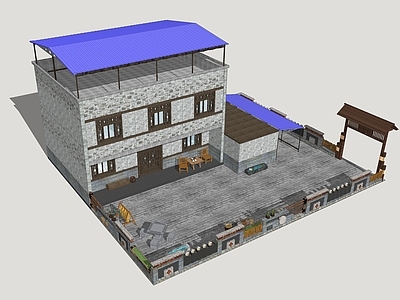 现代乡村民房 乡村民房 乡村民宿 民宿改造设计 乡村自建房 乡村民居小院