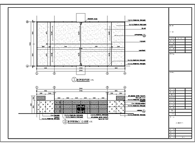 体育公园 体育球场 帕德尔网球 板式网球 笼式网球 网球球场 施工图