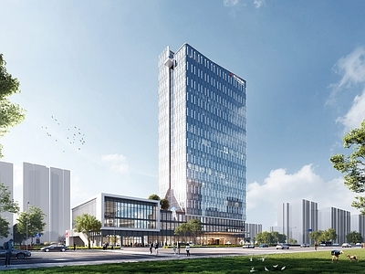 现代酒店建筑 高层酒店建筑