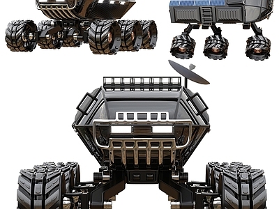 汽车 机器人汽车 火星车