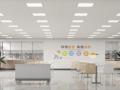 现代食堂 现代公共食堂