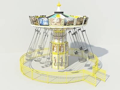 娱乐器材 飞椅 高空飞翔 自控飞机 旋转木马