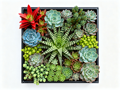 现代绿植墙 多肉植物 垂直绿化墙 室内园艺墙 植物墙 仿真绿植
