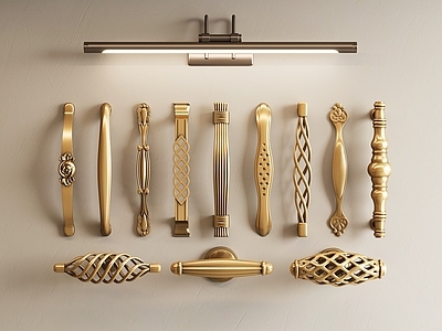 美式拉手 柜门拉手 门拉手