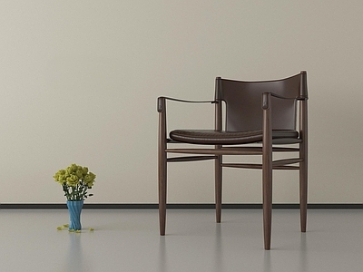 中古休闲椅 餐椅 单椅 中古风休闲椅