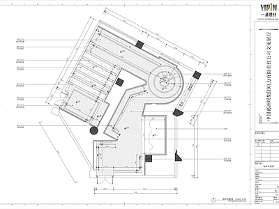 其他展厅 展厅 小展厅 党建展厅 施工图