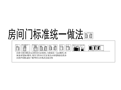 综合门节点 隐形门节点 木门节点 推拉门节点 极简门节点 墙板节点 施工图