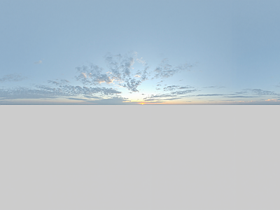 现代天空HDR 白天天空