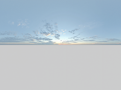 现代天空HDR 白天天空