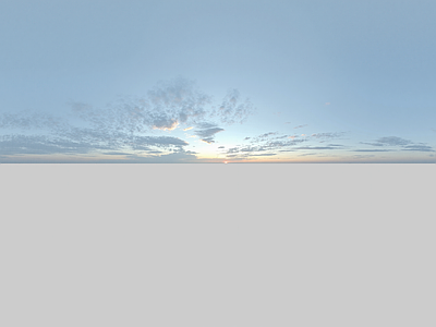 现代天空HDR 白天天空