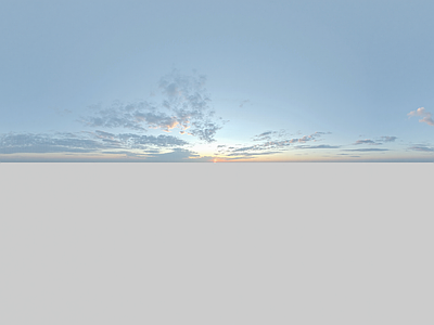 现代天空HDR 白天天空