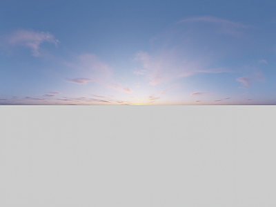 现代天空HDR 白天天空