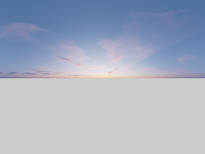 现代天空HDR 白天天空