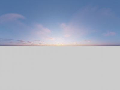 现代天空HDR 白天天空