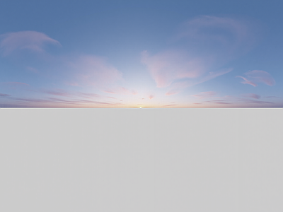 现代天空HDR 白天天空