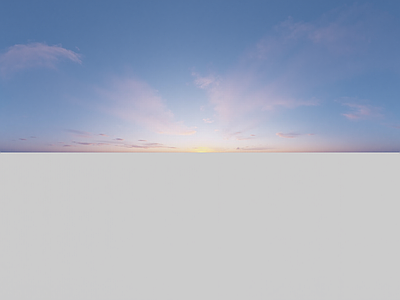 现代天空HDR 白天天空