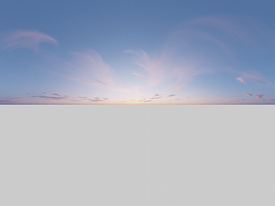 现代天空HDR 白天天空