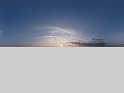 现代天空HDR 白天天空