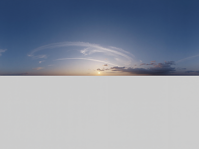 现代天空HDR 白天天空
