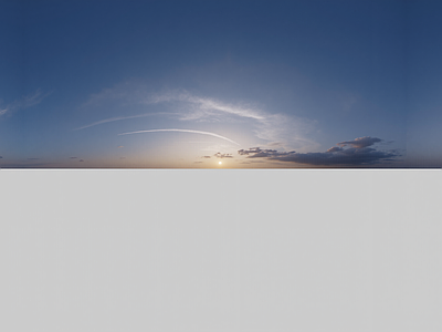 现代天空HDR 白天天空