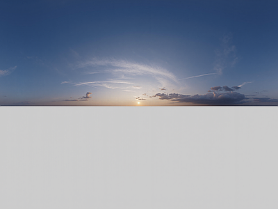 现代天空HDR 白天天空