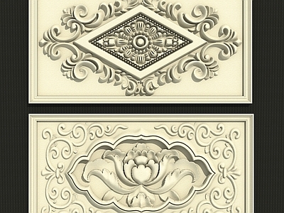 欧式雕花 山花 雕花 欧式雕花