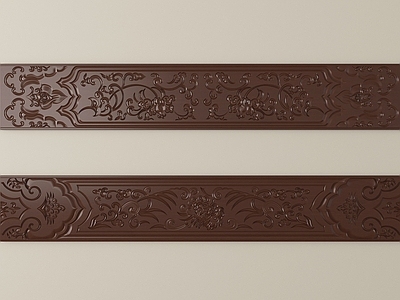 新中式雕花 雕花 浮雕景墙 新中式浮雕画