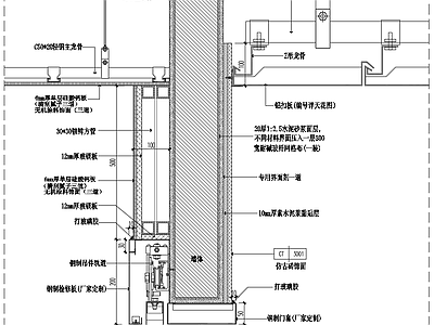 推拉门节点 医疗推拉门节点 钢制医疗推拉门 病房推拉门节点 病房卫生间推拉门 医疗推拉门大样 施工图